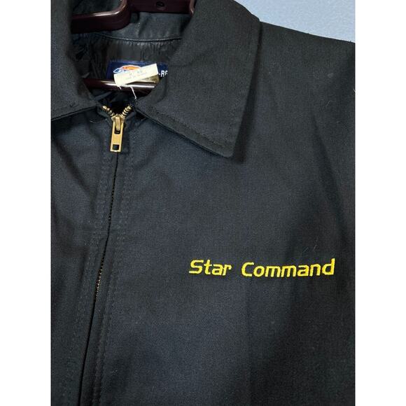 DICKIES § DISNEY CLUB BUZZ lightyear SIZE M vintage black men's jacket - Picture 5 of 6